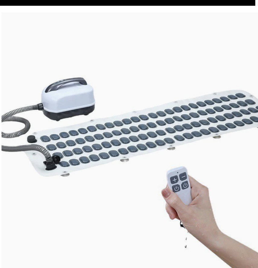 Home Surfing Massage Bath Mat and Hydrotherapy Machine
