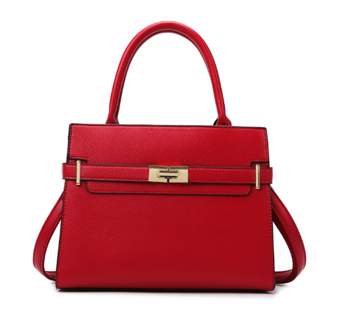3-Piece Women's Handbag Set with Quality Leather