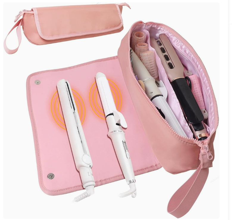 LolaVista Travel Bag for Hair Accessories (One Piece)