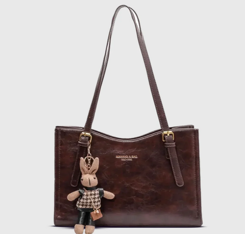 CharmBun™ Shoulder Bag - Versatile Minimalist Design (One)