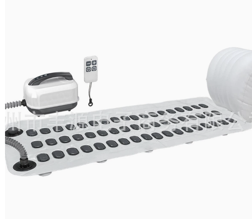 Home Surfing Massage Bath Mat and Hydrotherapy Machine