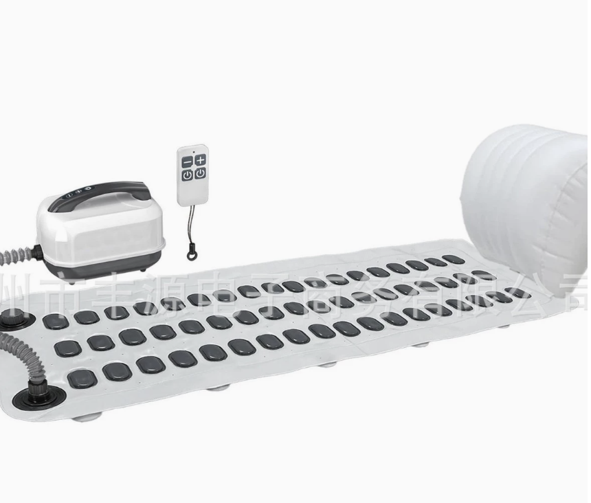 Home Surfing Massage Bath Mat and Hydrotherapy Machine